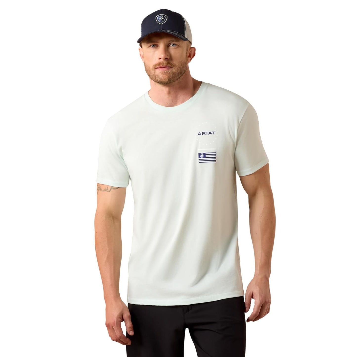 Ariat patriotic t shirt celebrating America’s 250th anniversary