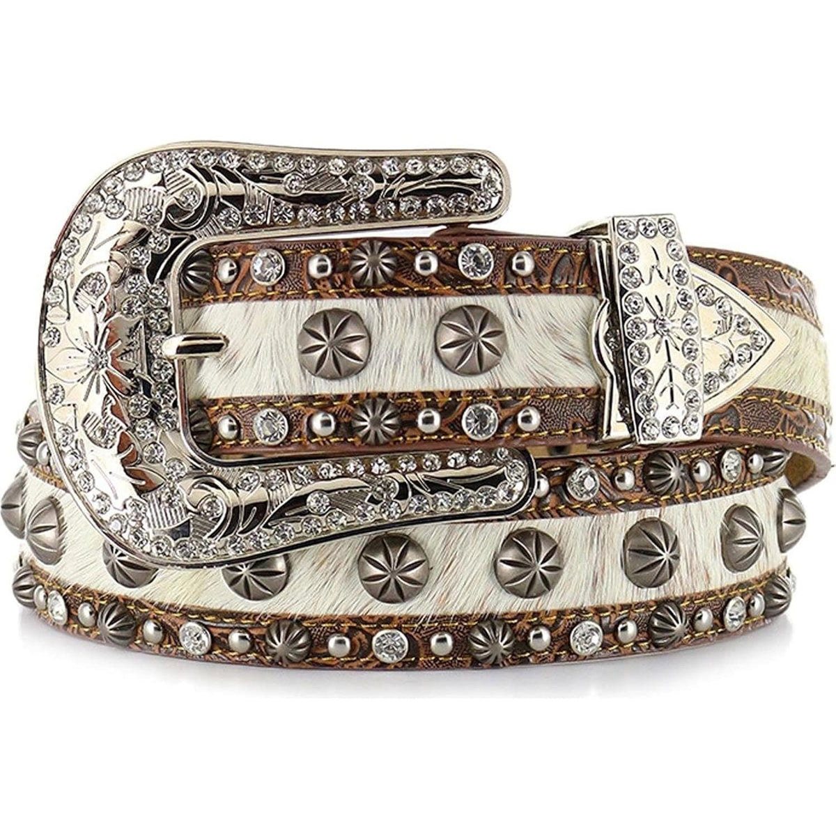 Angel Ranch studded belt