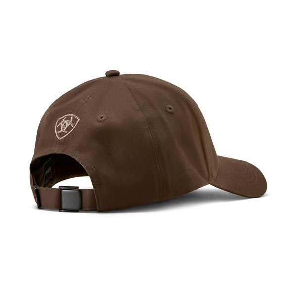 Rear view of Ariat ADT Show Cap showing adjustable slider clasp