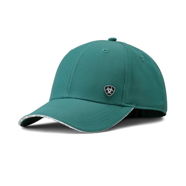 Ariat ADT Sterling Cap in Forest Green, front view