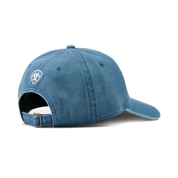 Back of Ariat Country Cap showing adjustable slider closure