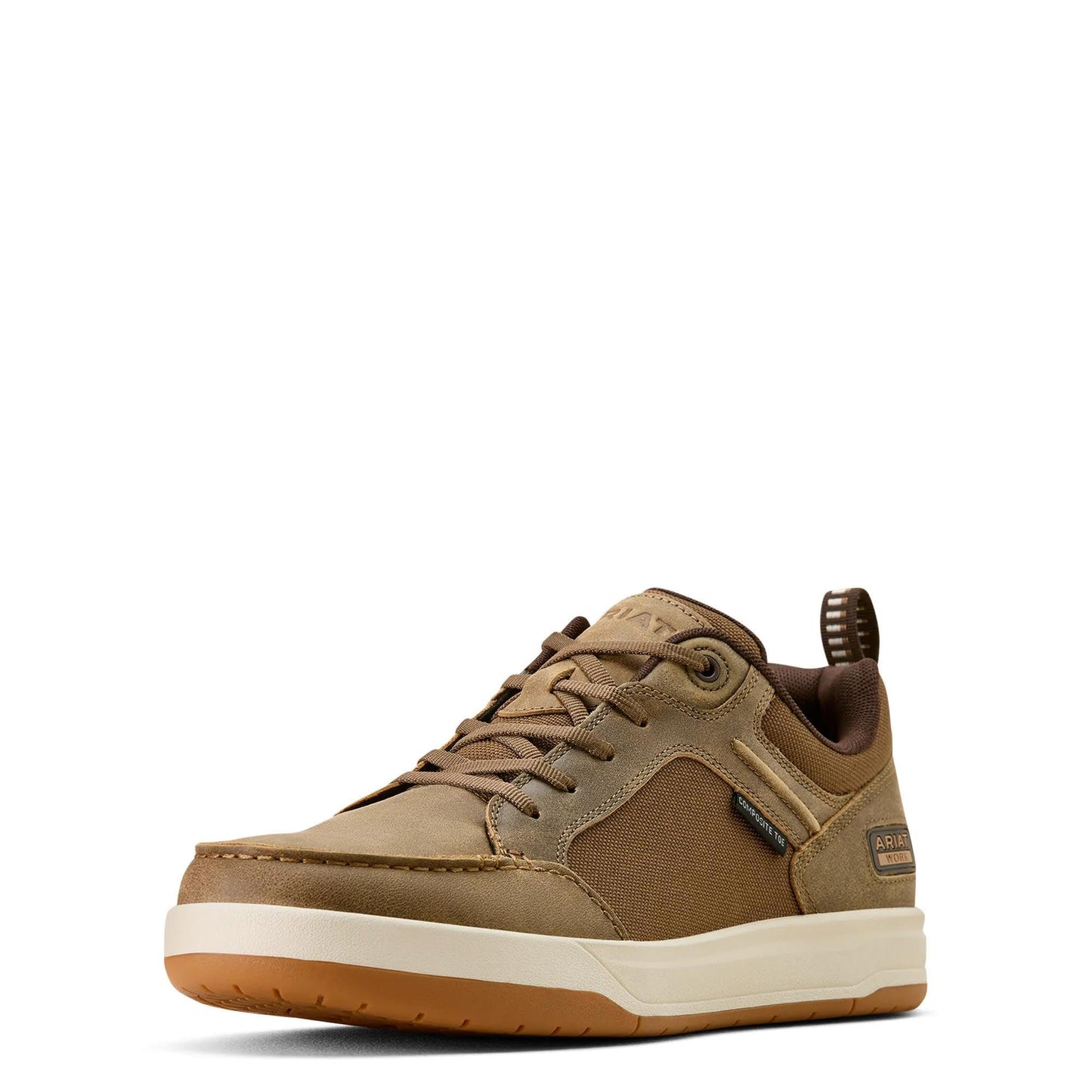 lightweight Ariat safety work shoe slip resistant