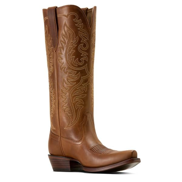 Ariat Women’s Ellamore X Toe Western Boot in premium leather