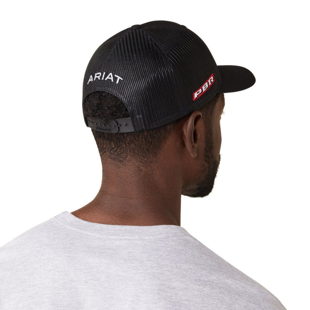 Back of Ariat Rattler PBR Cap