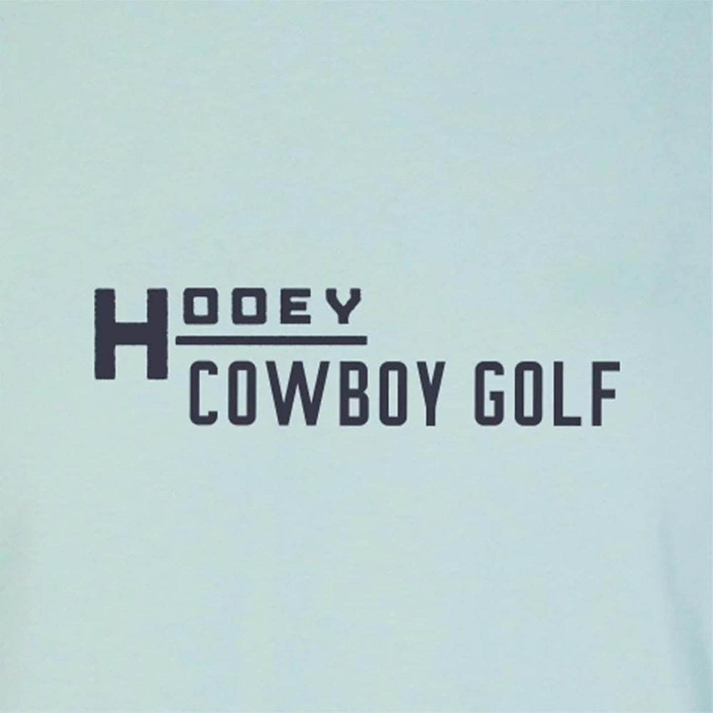 HOOEY Country Clubbin' western golf graphic T-shirt featuring a relaxed fit and everyday comfort.