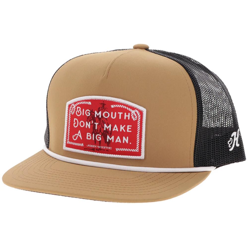 Western Mesh Back Hat Hooey John Wayne Style