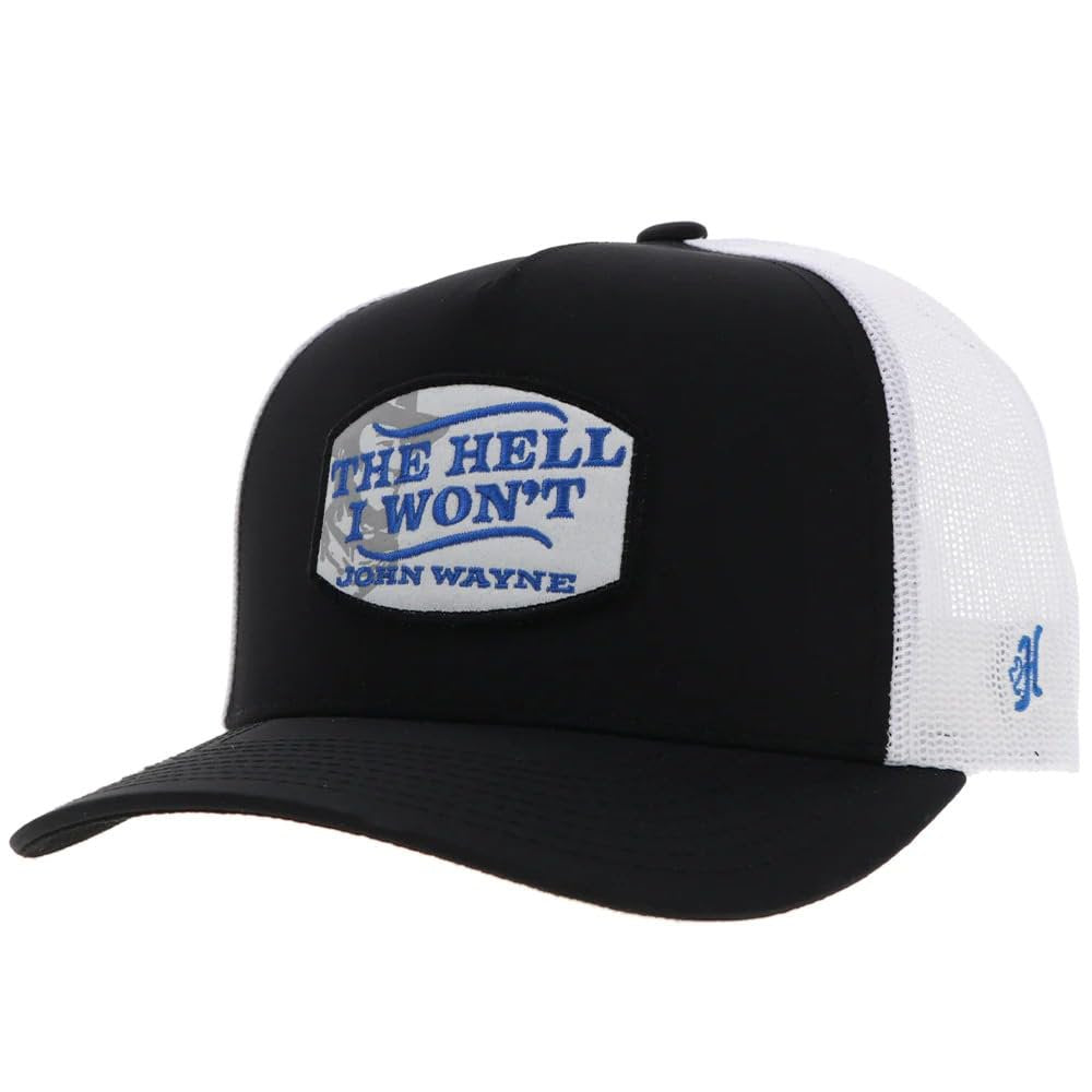 Hooey John Wayne Trucker Hat Western Snapback Mesh Cap