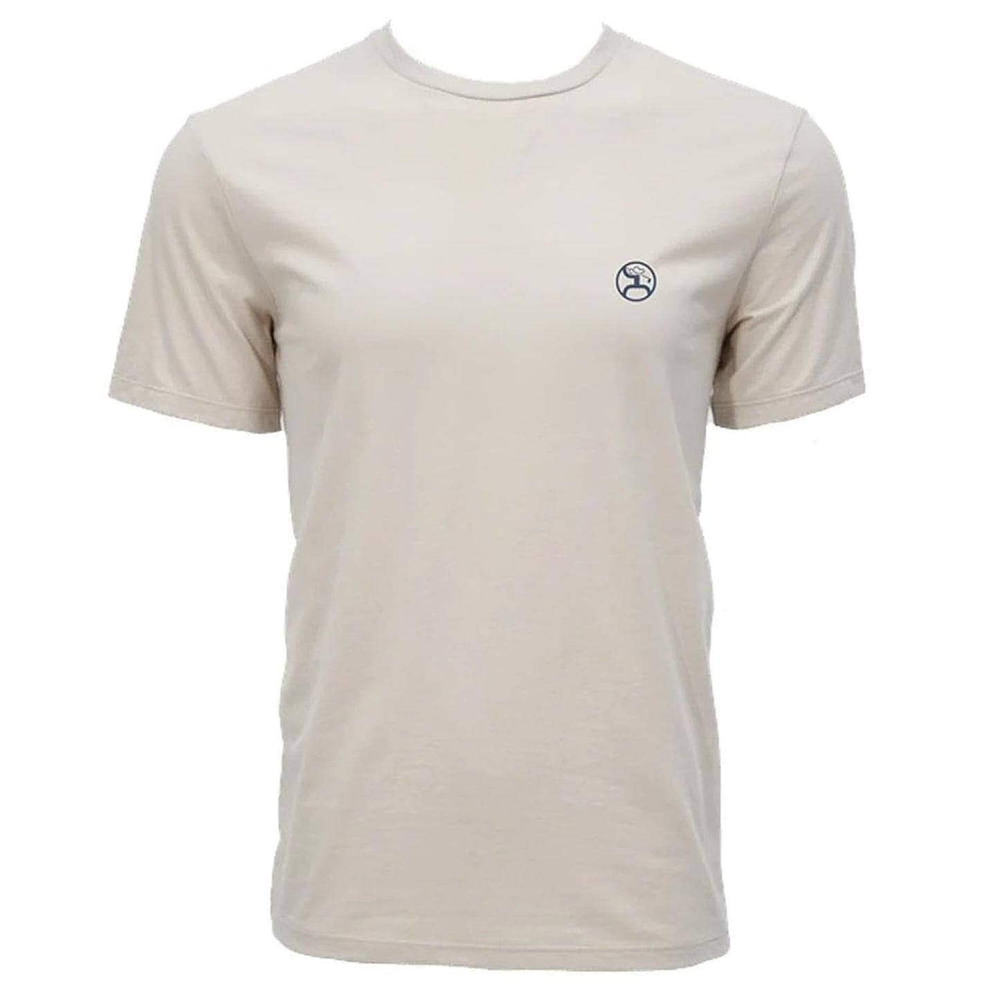 HOOEY Men's Cowboy Swing cream western T-shirt featuring a cowboy golf graphic and comfortable casual fit.