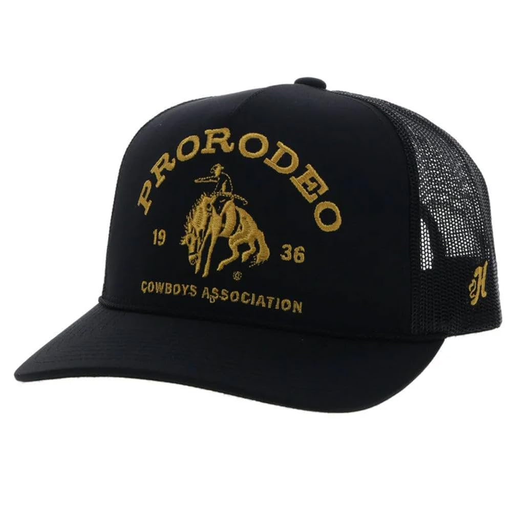 Hooey Pro Rodeo Hat Western Snapback Rope Cap