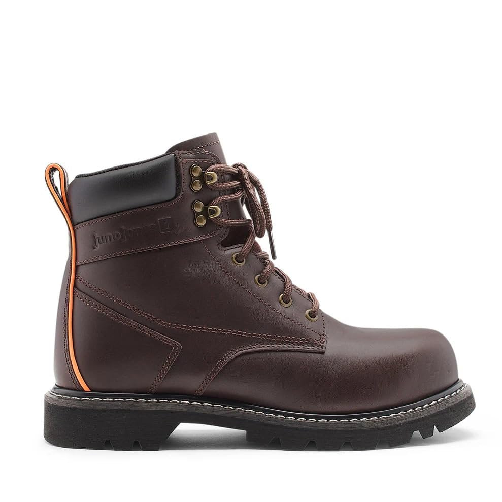Juno Jones Mens Goodyear Composite Toe Work Boots Hickory EH Rated Safety Boots