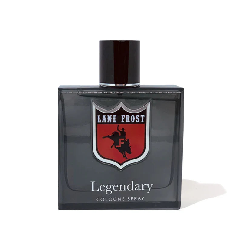 Lane Frost Legendary Cologne Mens Western Rodeo Fragrance Bottle
