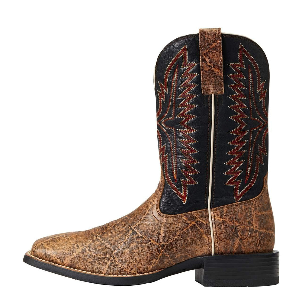 
                  
                    Ariat Men's Grizzly Elephant Print Sport Smokewagon Performance Western Boot - Broad Square Toe
                  
                