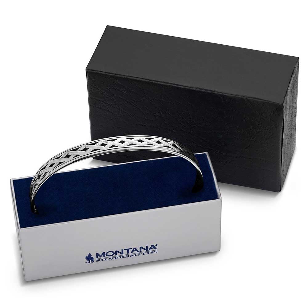 
                  
                    Woven Legacy American Made Cuff Bracelet in gift box
                  
                