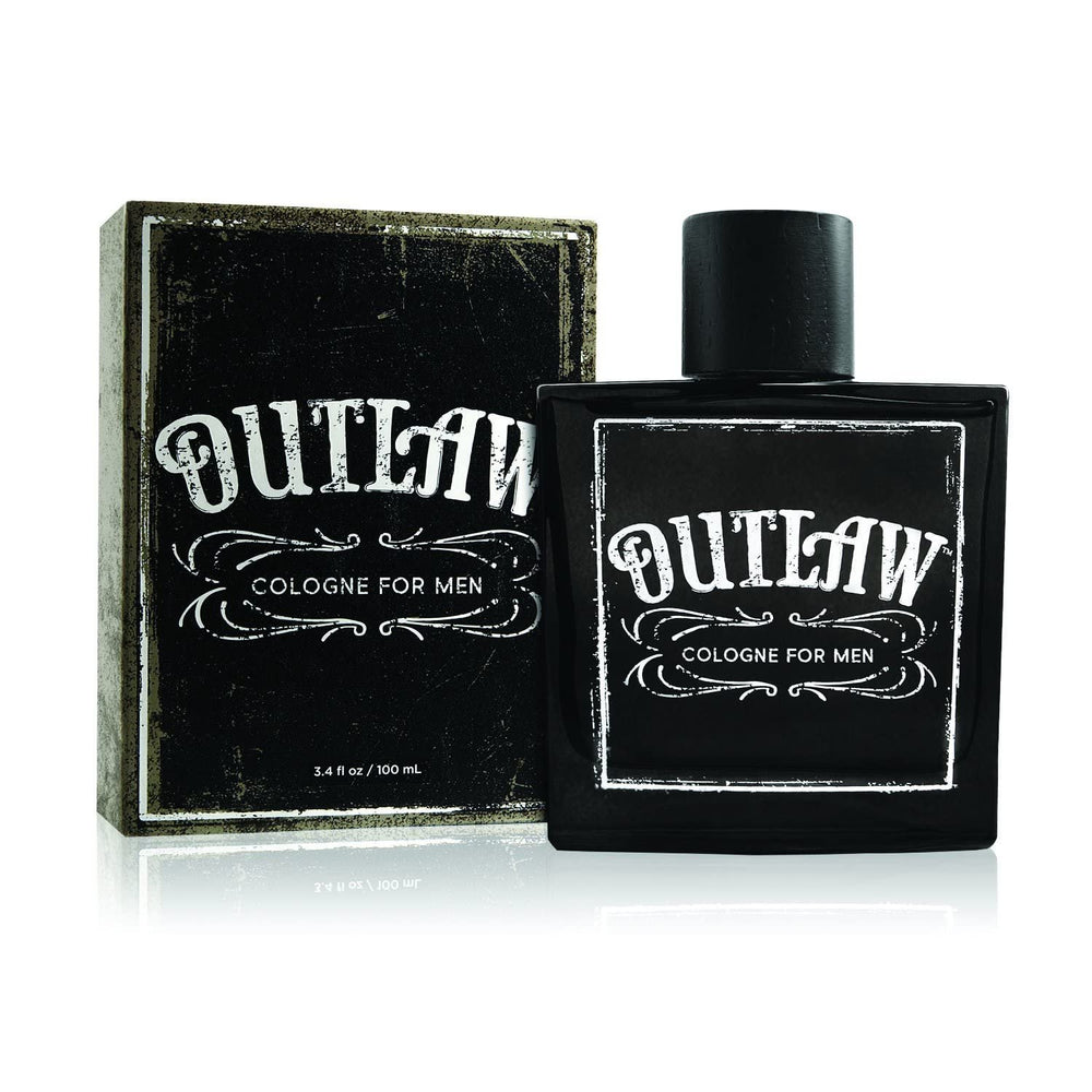 Bottle of Tru Western Men's Outlaw Cologne With Packaging