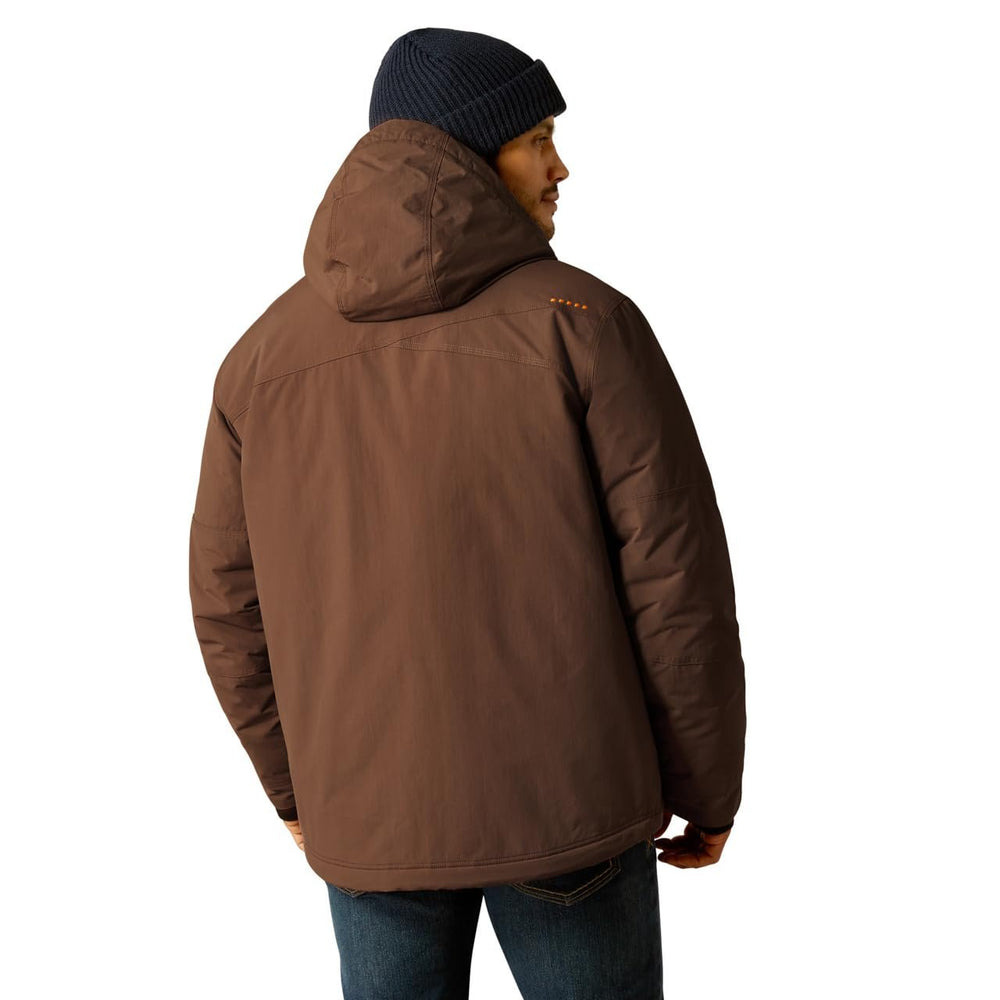 
                  
                    Back of Ariat Men's Rebar Cordura Ripstop Insulated Jacket in Aztec
                  
                