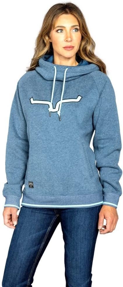 
                  
                    Kimes Ranch Women's Two Scoops Hoodie in Navy
                  
                