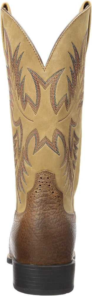 
                  
                    Back of Ariat Men's Heritage Stockman Western Boot
                  
                