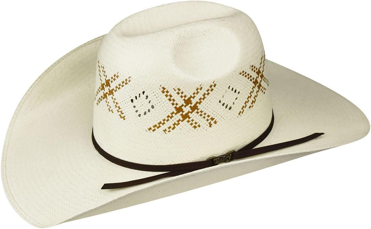 Bailey Western Faller 7X Cowboy Hat in Ivory