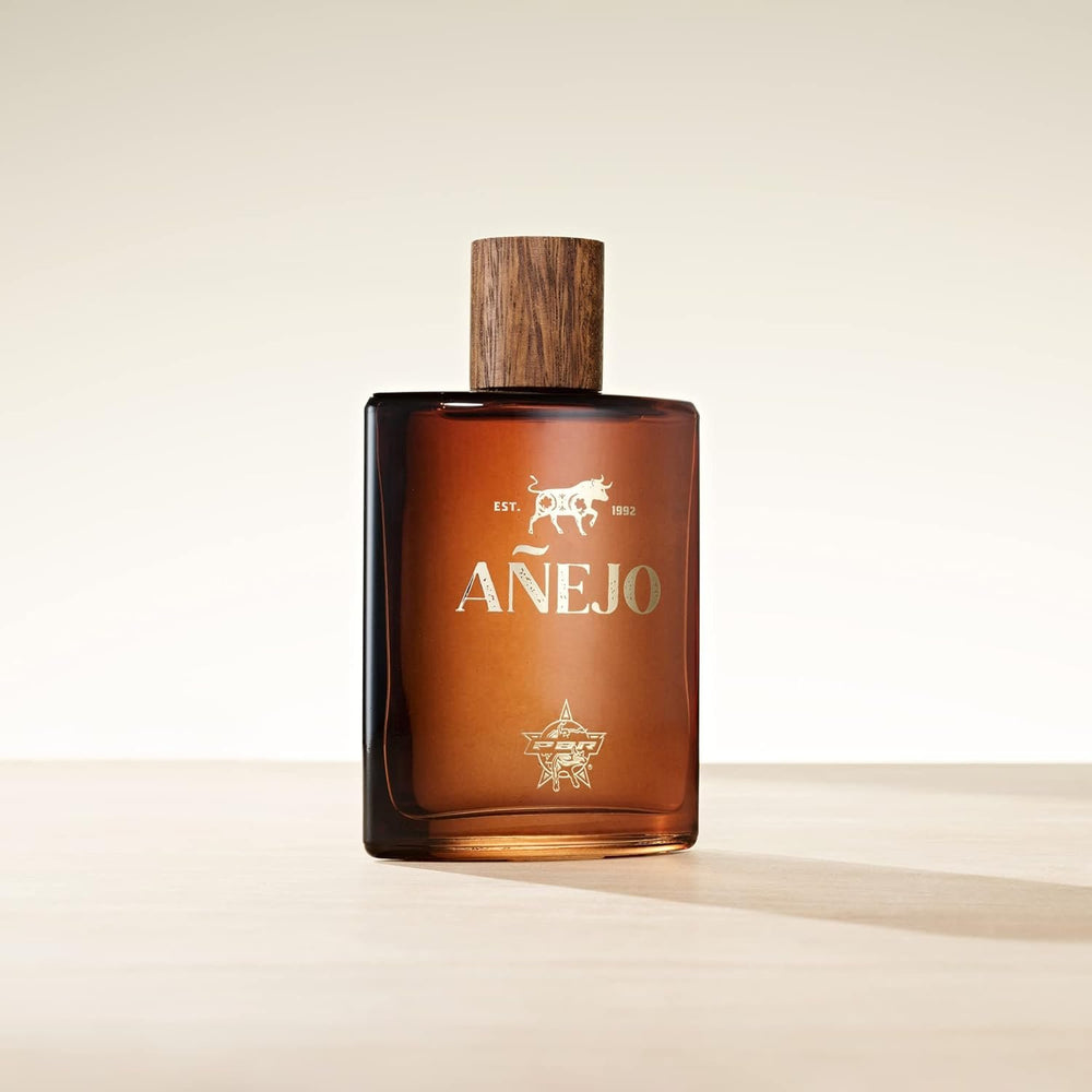 Bottle of Tru Western Men's PBR Añejo Cologne