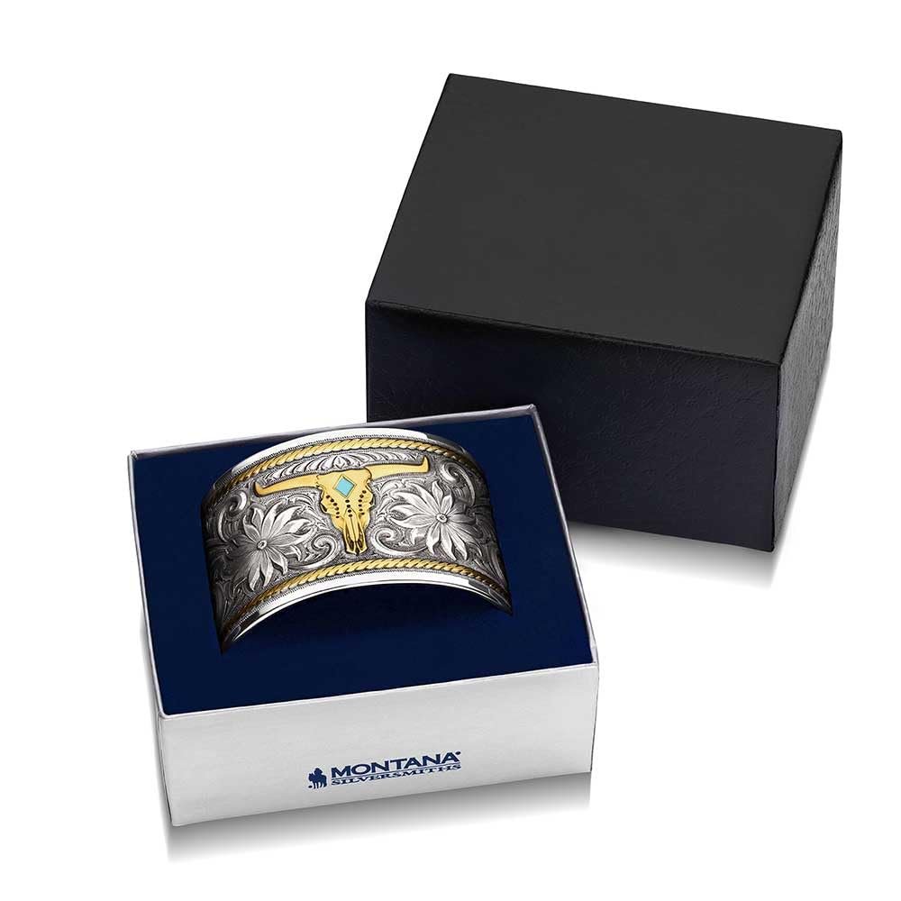
                  
                    Montana Silversmiths Women's Meadow Majesty Cuff Bracelet in Gift Box
                  
                