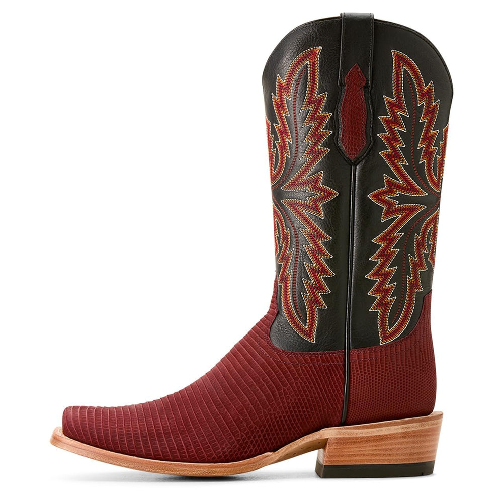 
                  
                    Side Profile of Ariat Men's Futurity Relentless Golde Rush Cowboy Boot
                  
                