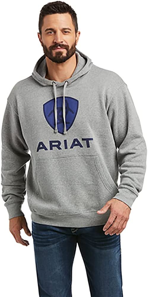 
                  
                    Ariat Logo on Ariat Men's Graphic Hoodie
                  
                