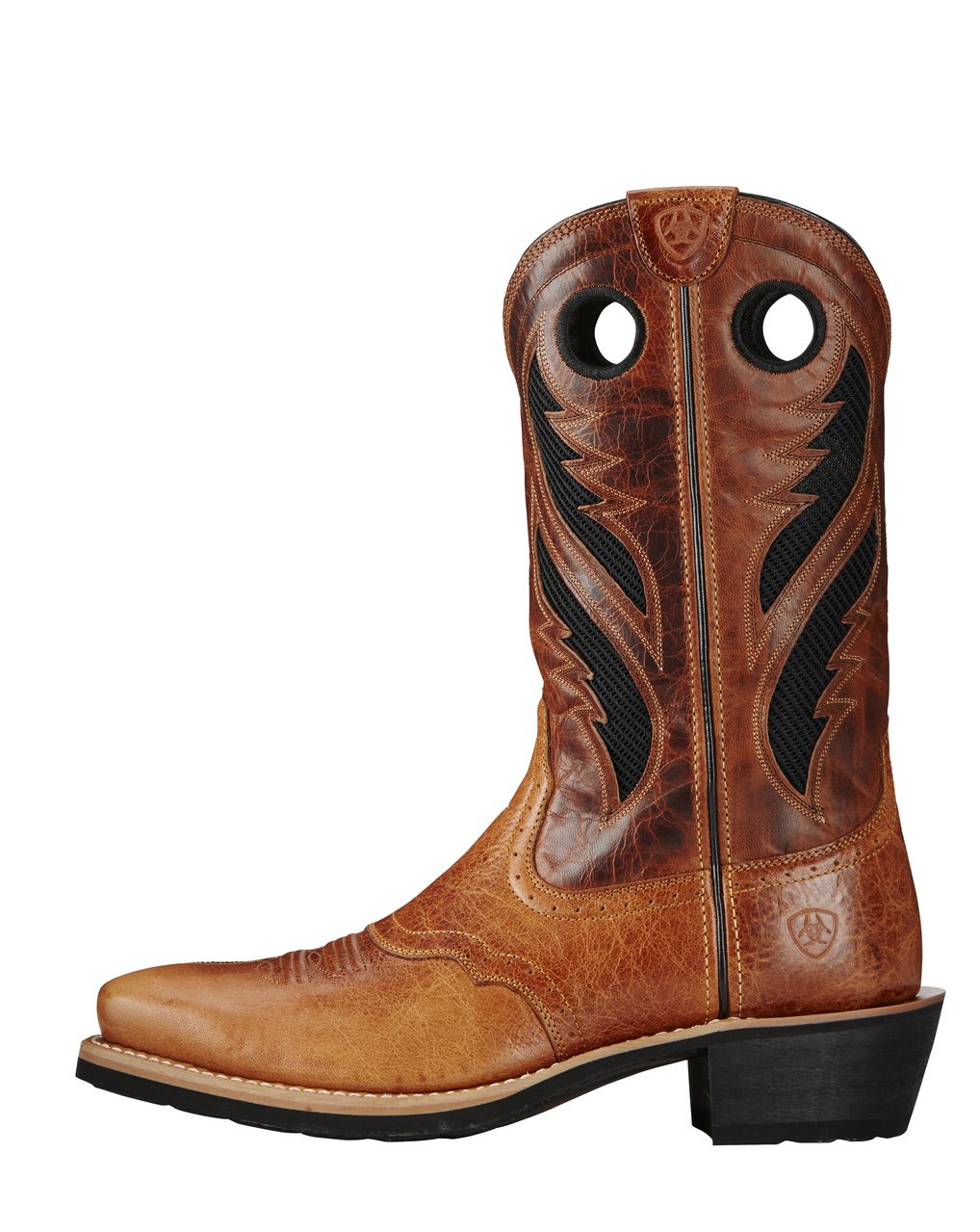 Ariat Men's VentTEK Heritage Roughstock Performance Boots - Square Toe