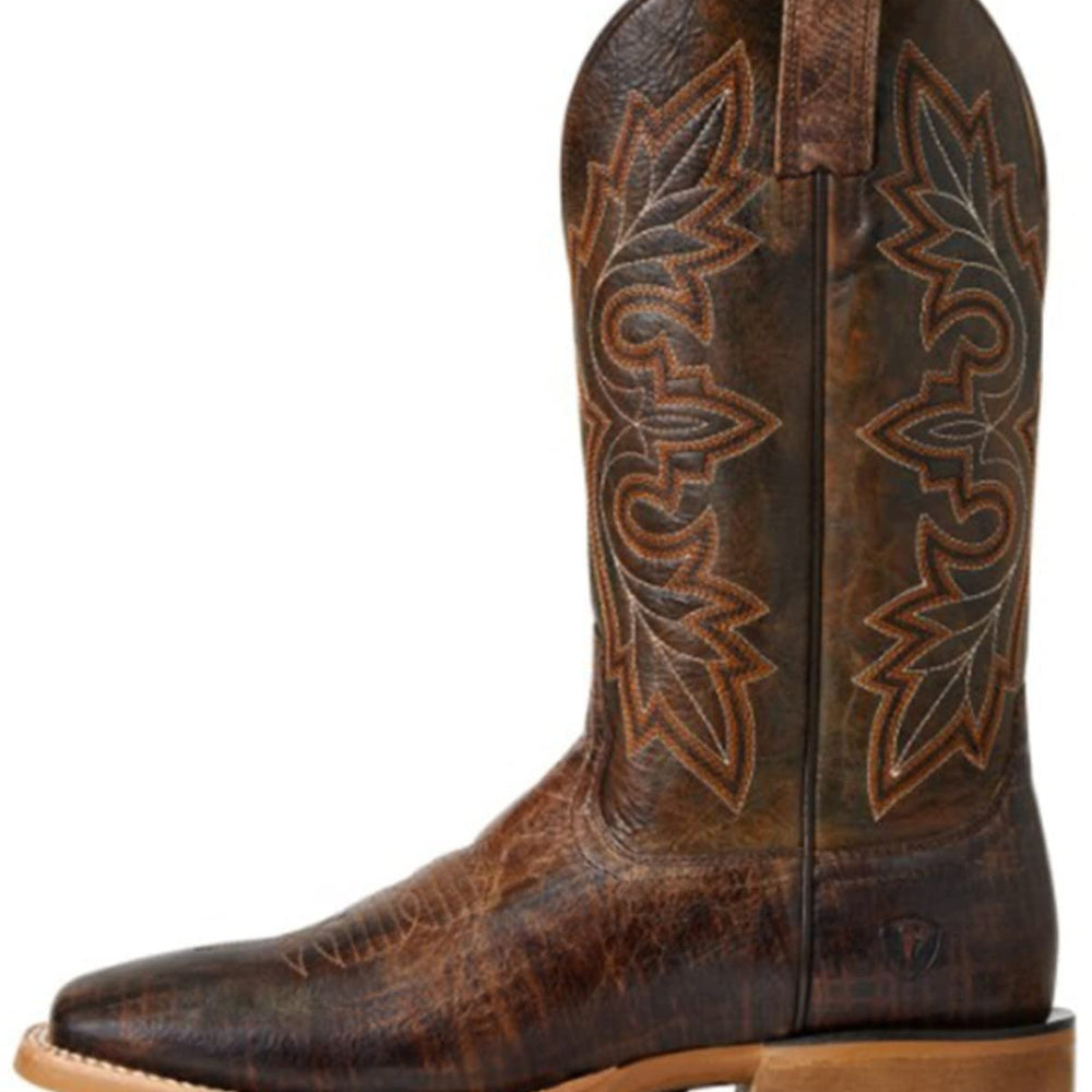 Ariat Men's Standout Leather Performance Western Boot - Broad Square Toe