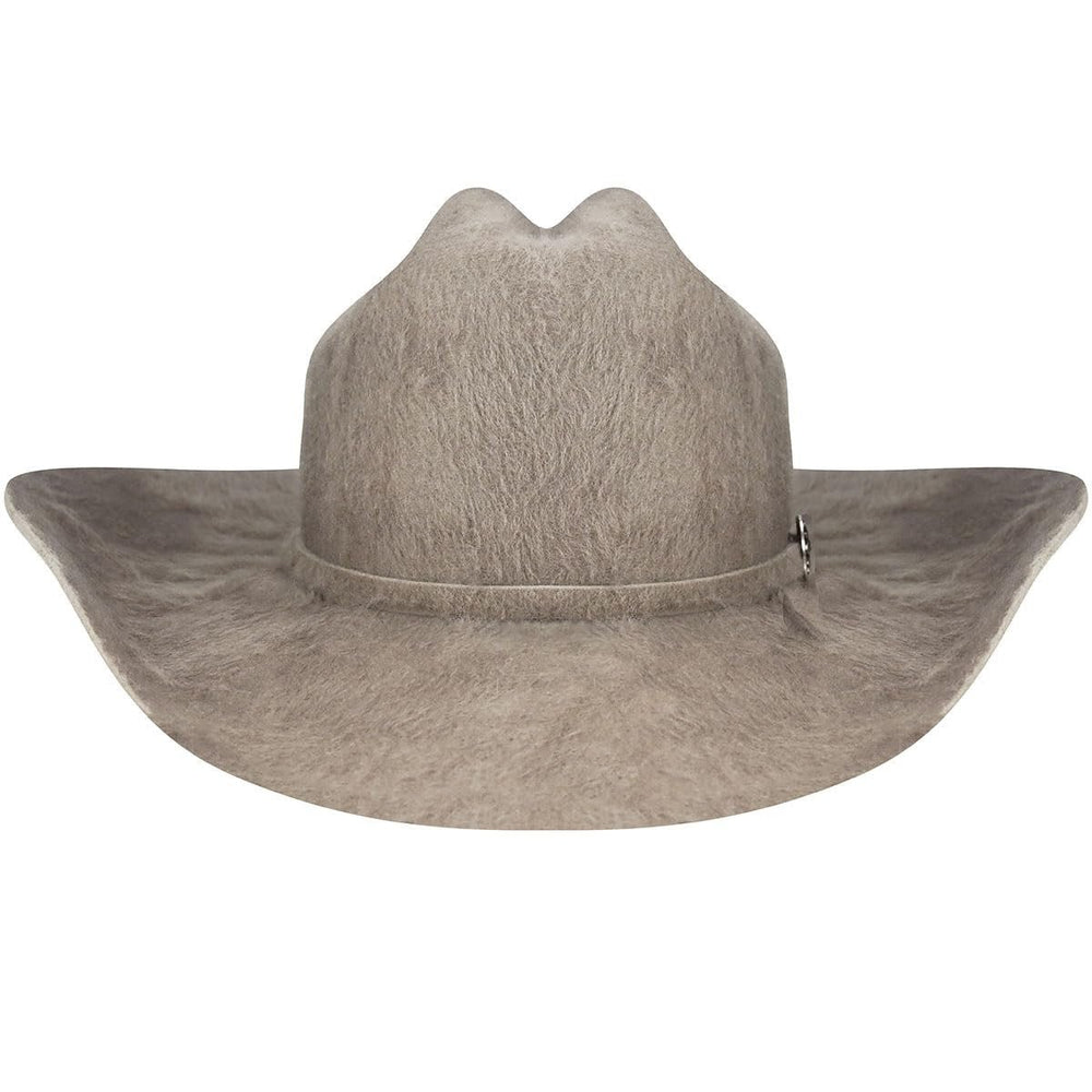 Front of Bailey Renegade Oro Grizzly Western Hat