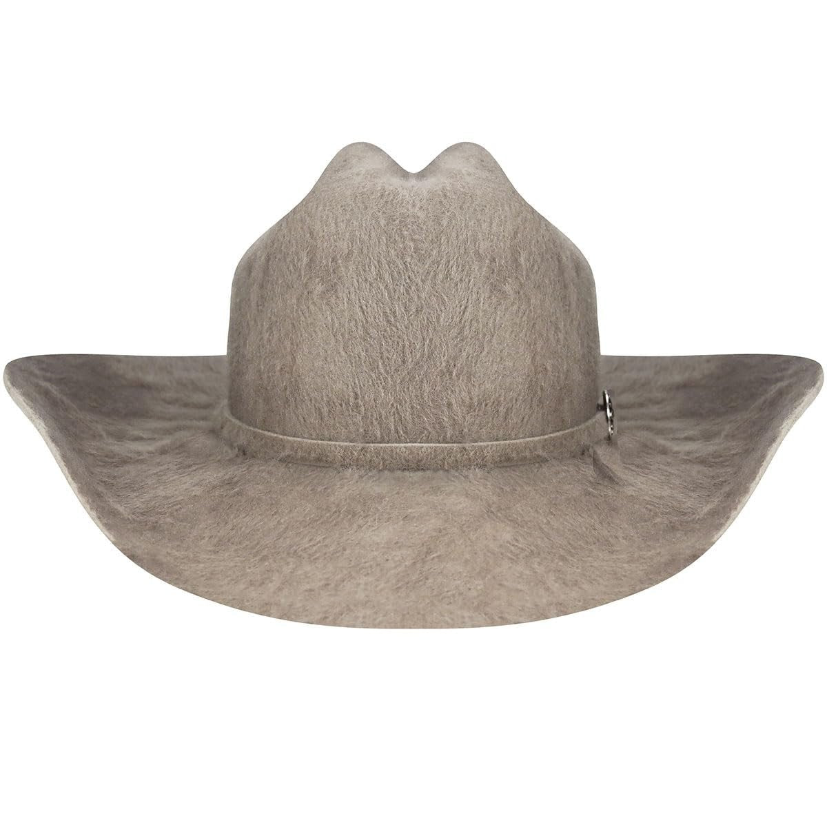 Front of Bailey Renegade Oro Grizzly Western Hat