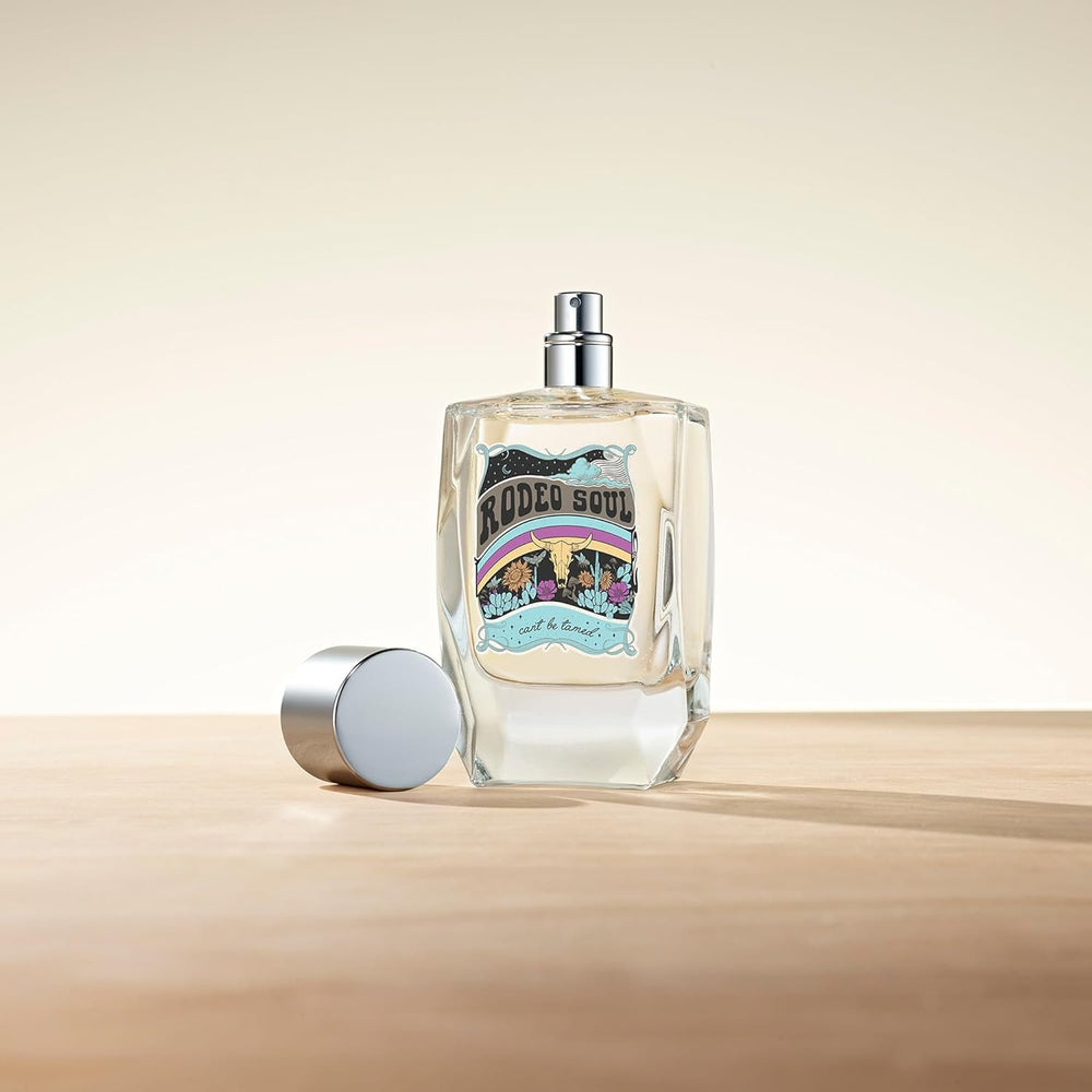 
                  
                    Tru Western Women's Rodeo Soul Perfume Bottle With Cap Removed
                  
                