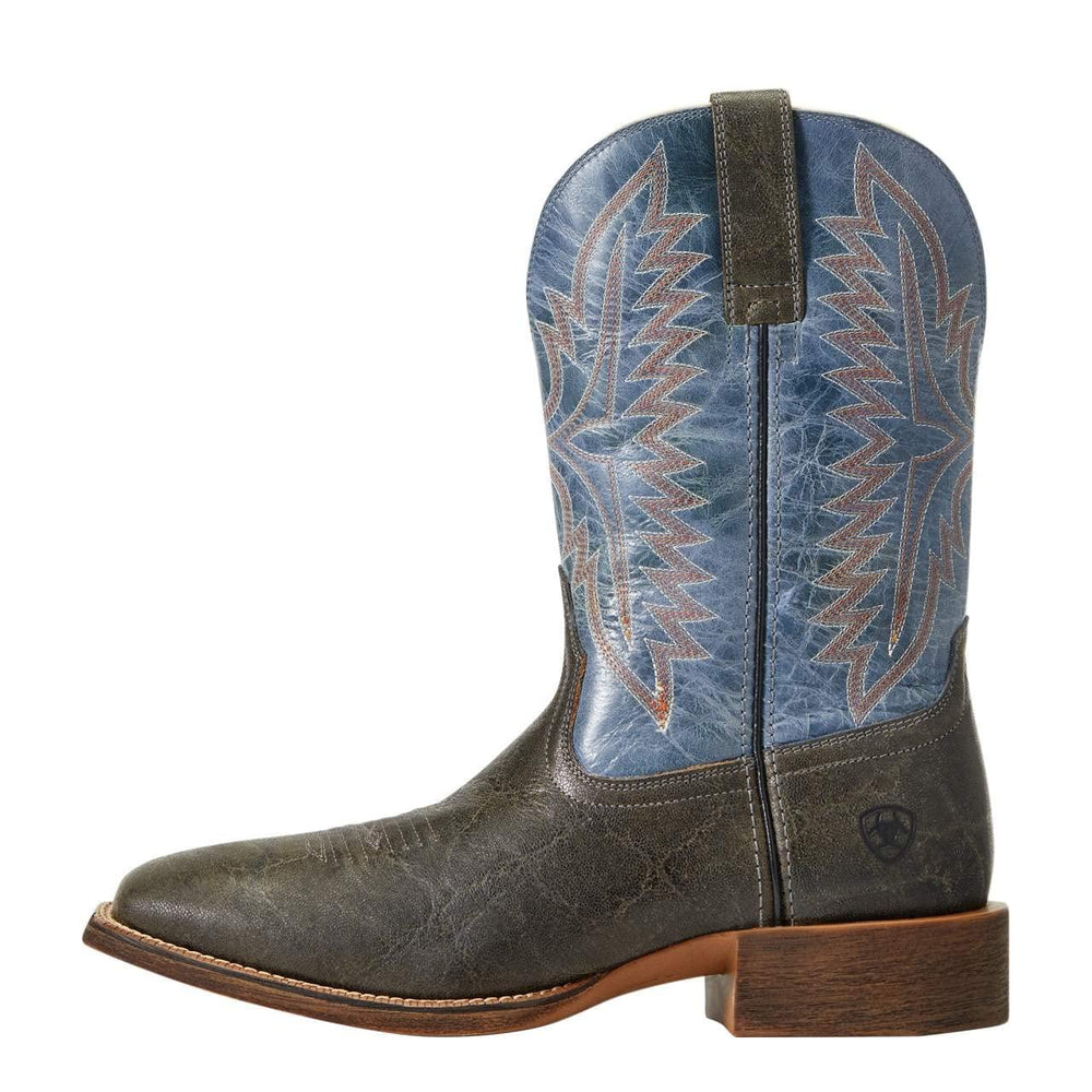 
                  
                    Ariat Men's Grizzly Elephant Print Sport Smokewagon Performance Western Boot - Broad Square Toe
                  
                