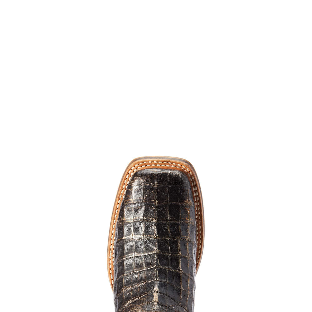 
                  
                    Ariat Women's Donatella Exotic Caiman Western Boots - Broad Square Toe
                  
                