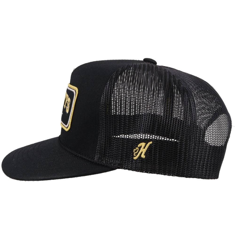 
                  
                    Left side of Hooey University of Colorado Snapback Hat, Black
                  
                