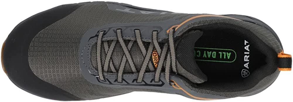 
                  
                    Top View of Ariat Men's Outpace™ Composite Toe Safety Shoe in Gunmetal
                  
                