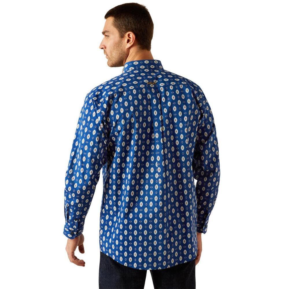 
                  
                    Back of Ariat Men's Team Dax Classic Fit Shirt
                  
                