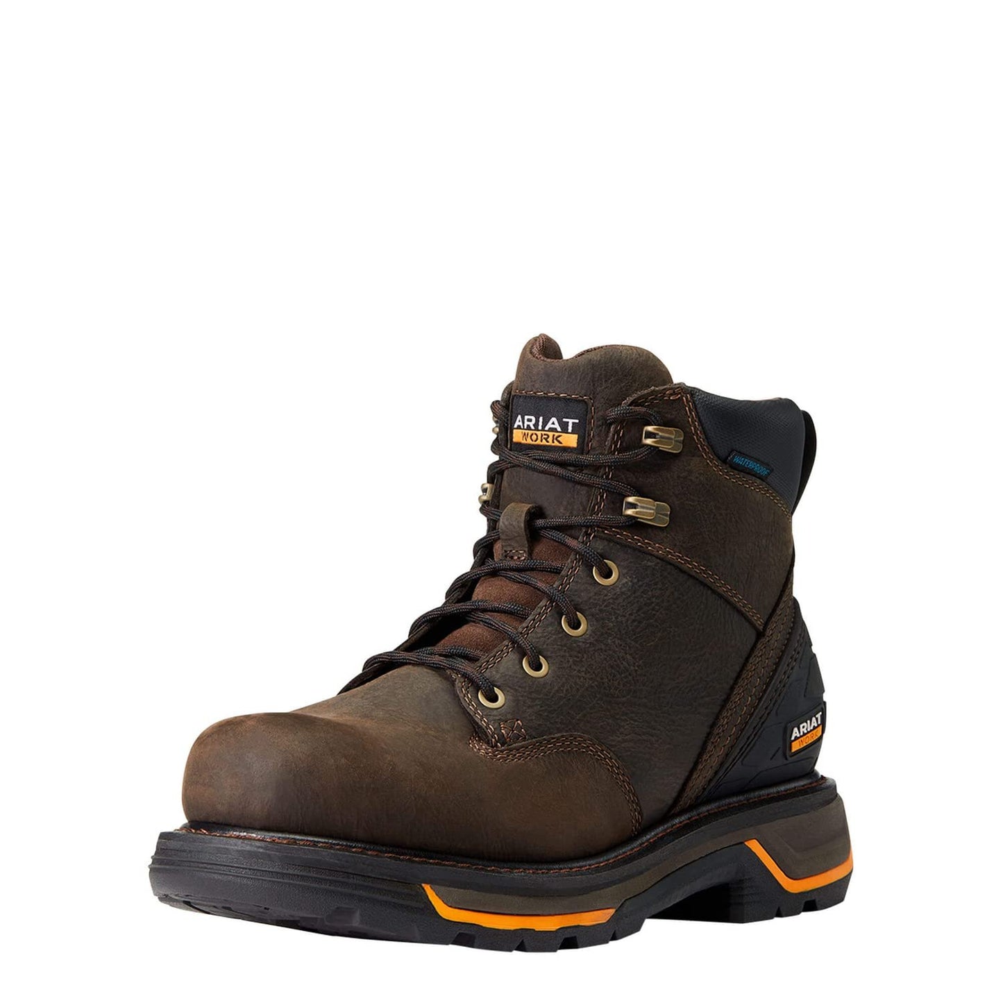Ariat Men's Big Rig 6" Waterproof Work Boots - Round Toe
