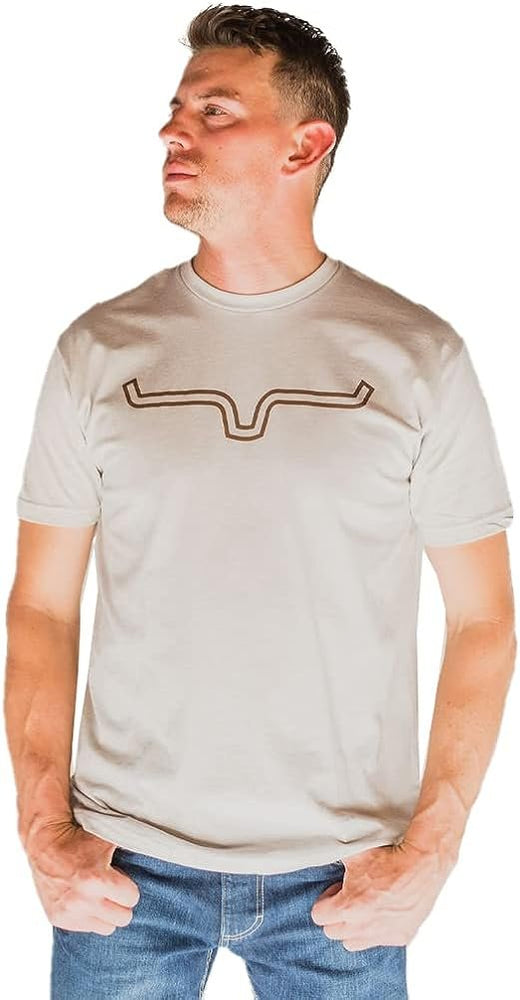 
                  
                    Alternate Man Wearing Kimes Ranch Men's Outlier T-Shirt in Espresso
                  
                