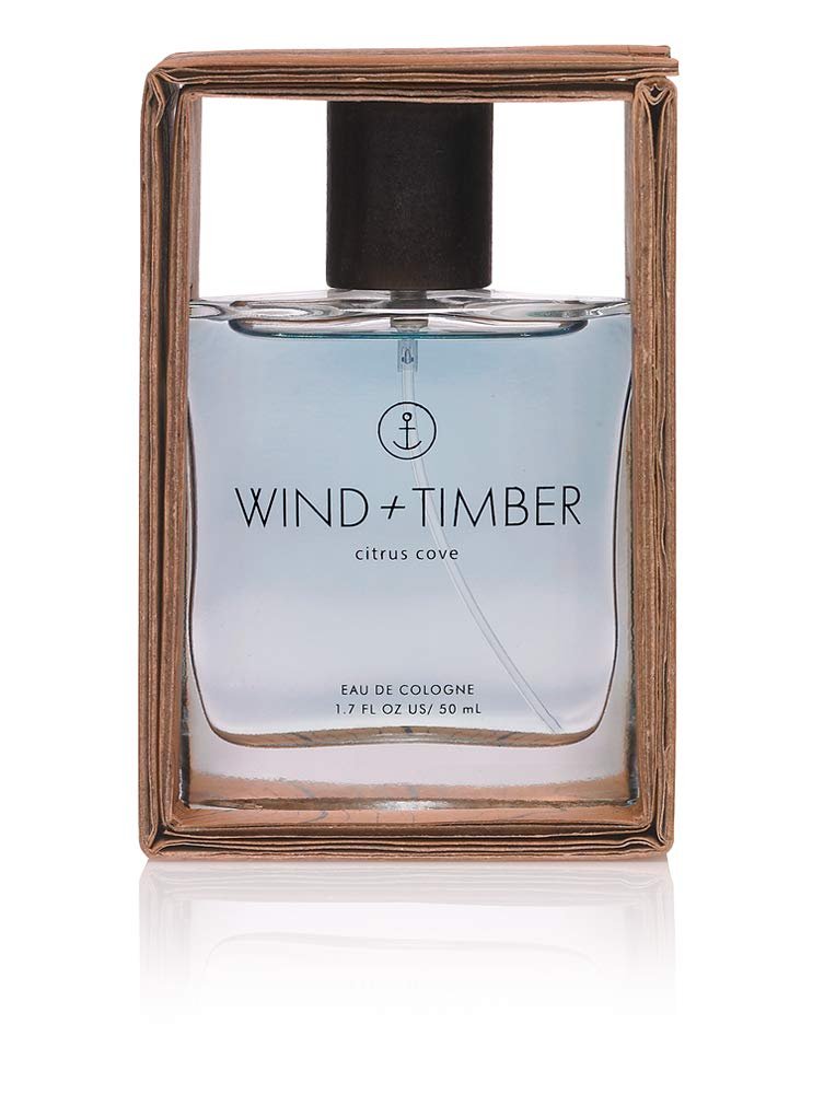 Wind & Timber Eau De Cologne