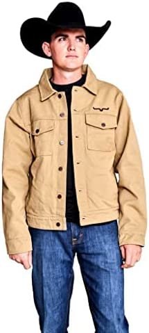 Kimes Ranch Men's Canvas Marshall Jacket in Tan