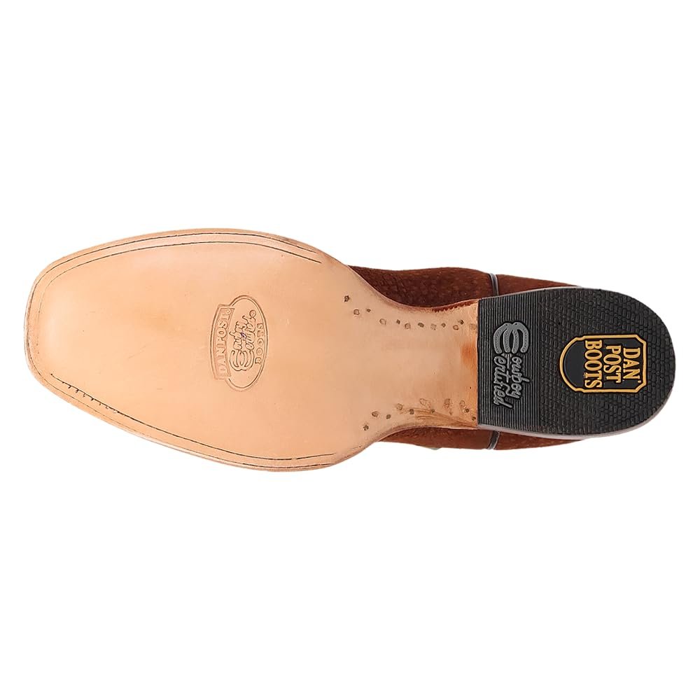
                  
                    Outsole of Dan Post Men's Cappy Carpincho Square Toe Western Boot
                  
                