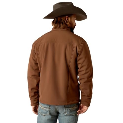 
                  
                    Back of Ariat Men's Vernon Sherpa 2.0 Jacket in Carafe
                  
                