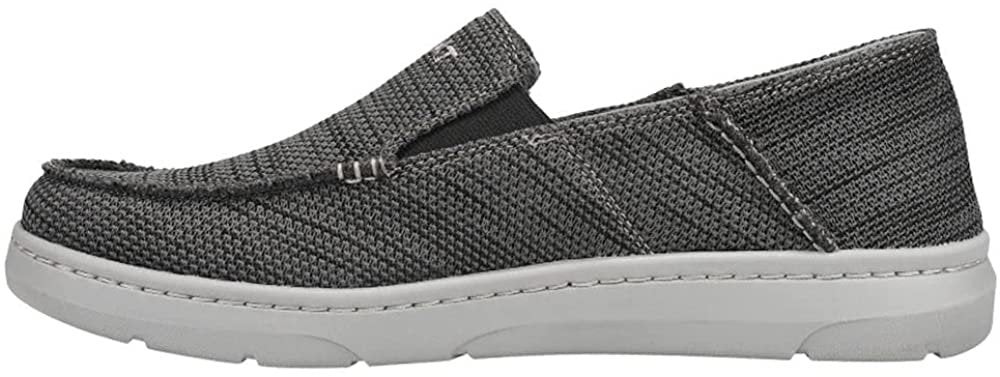 
                  
                    Alternate Side Profile of Ariat Men's Hilo 360 Shoe in Heather Charcoal
                  
                