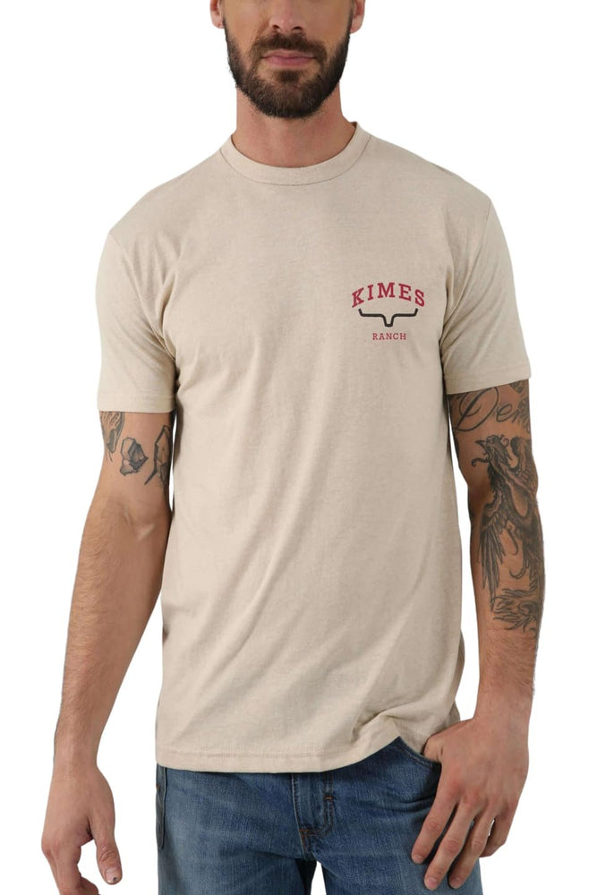 
                  
                    Kimes Ranch Men's Since 2009 T-Shirt, Sand
                  
                