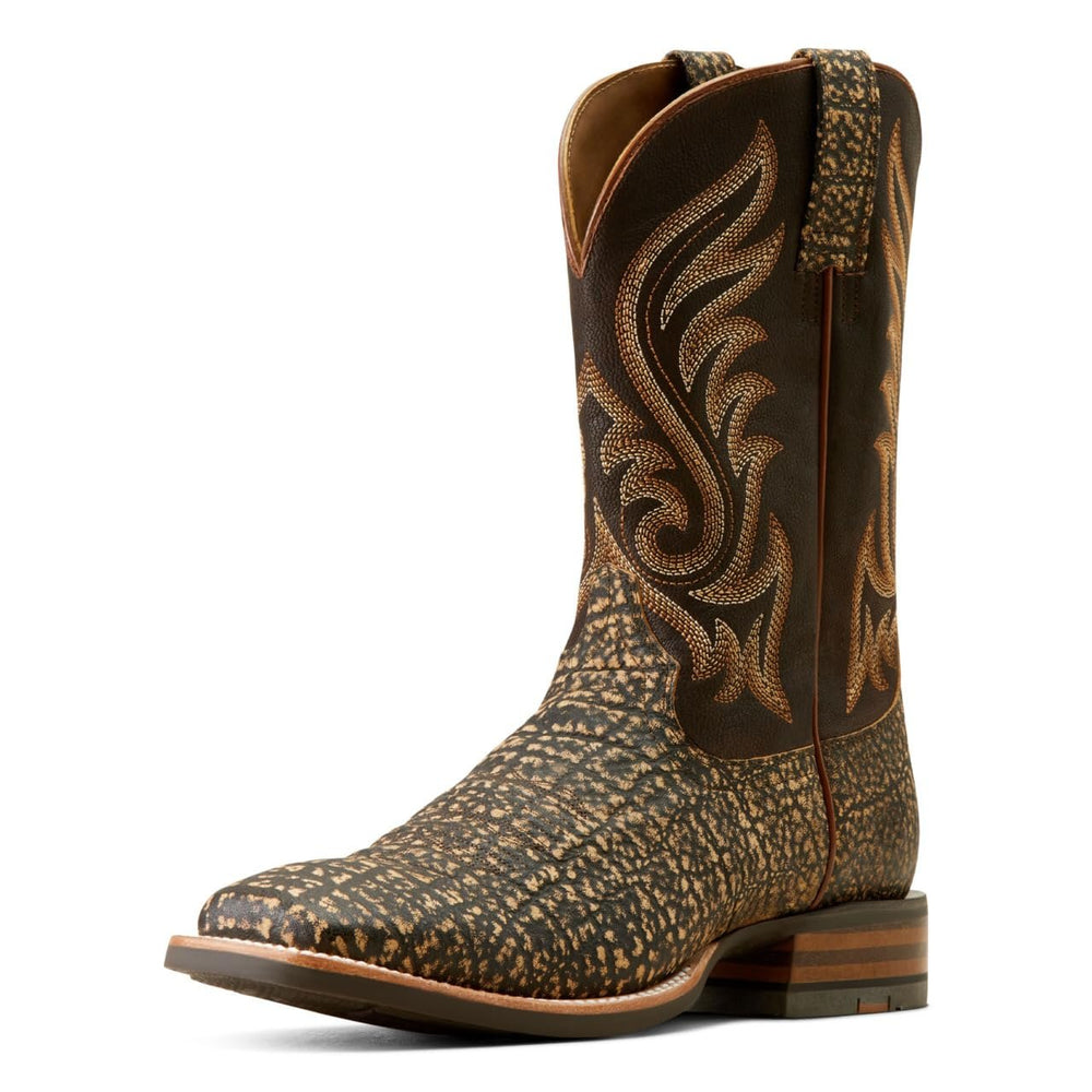 Ariat Men's Cattle Call Western Boots - Square Toe
