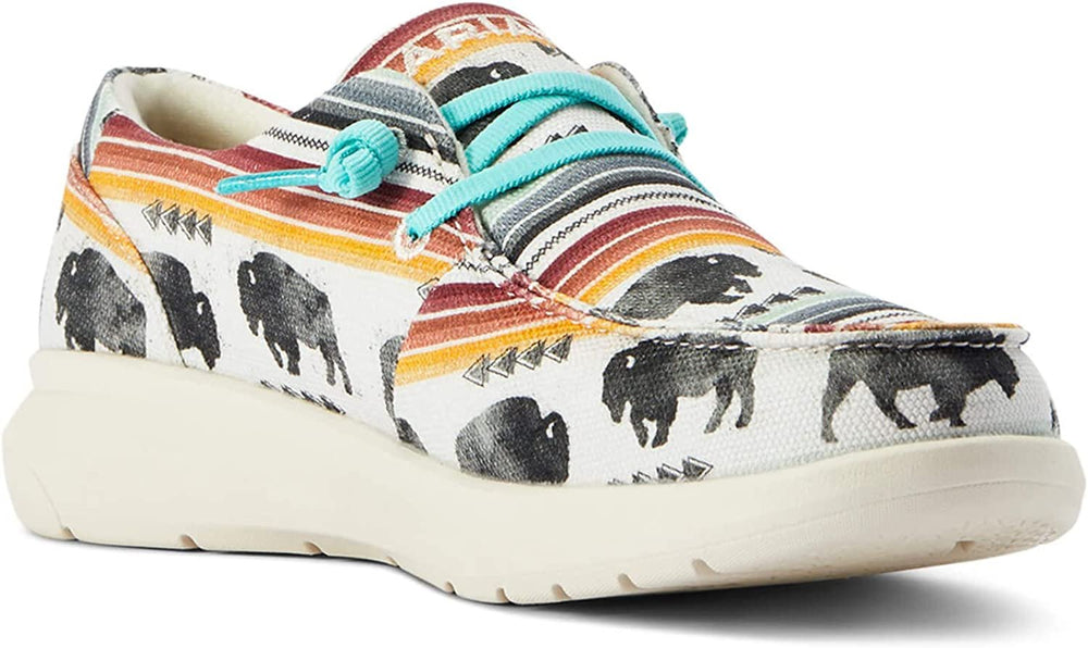 
                  
                    Ariat Women's Hilo Shoe in Buffalo Print
                  
                