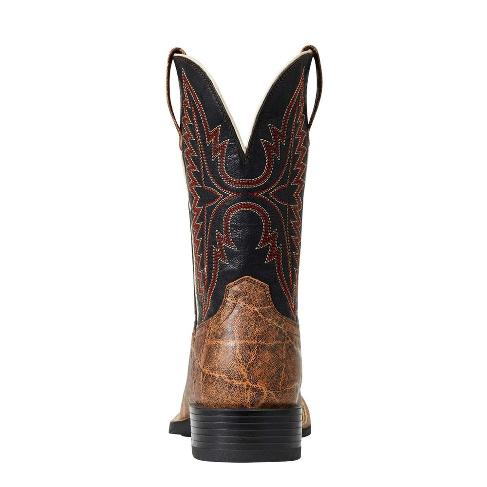 
                  
                    Ariat Men's Grizzly Elephant Print Sport Smokewagon Performance Western Boot - Broad Square Toe
                  
                