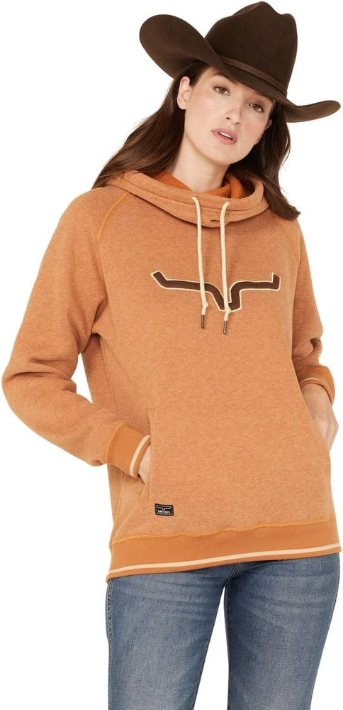 
                  
                    Kimes Ranch Women's Two Scoops Hoodie in Rusty Heather
                  
                