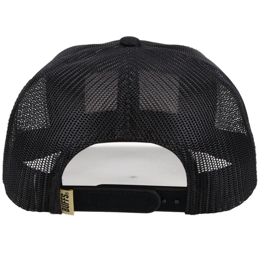 
                  
                    Back of Hooey University of Colorado Snapback Hat, Black
                  
                
