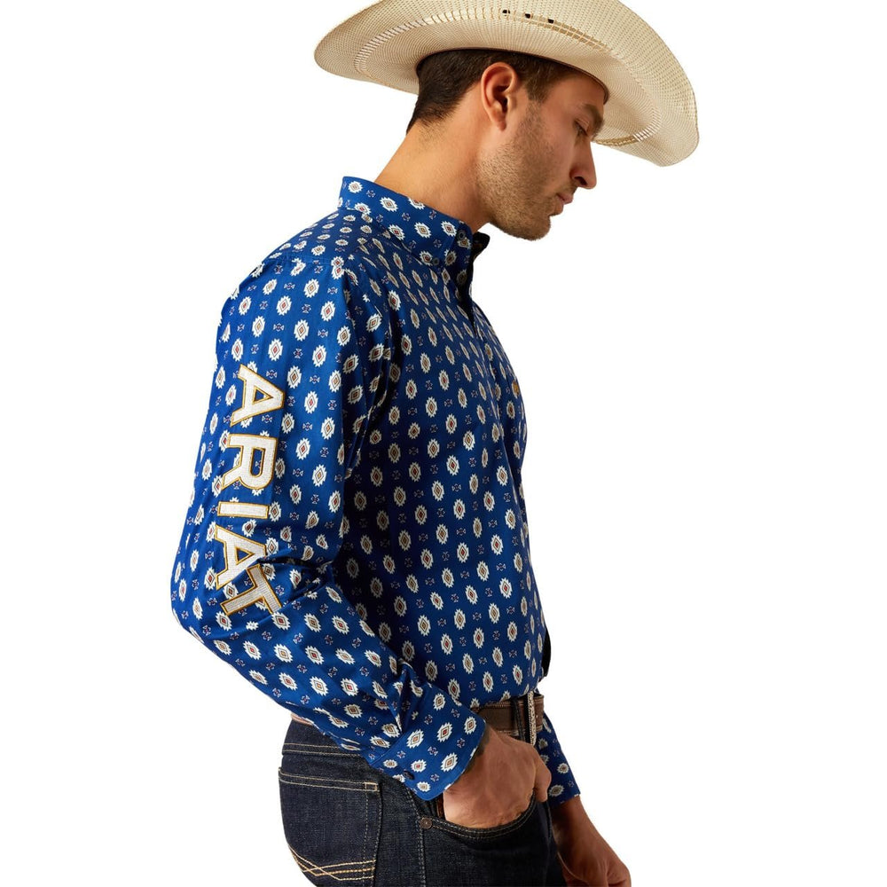 
                  
                    Side of Ariat Men's Team Dax Classic Fit Shirt
                  
                